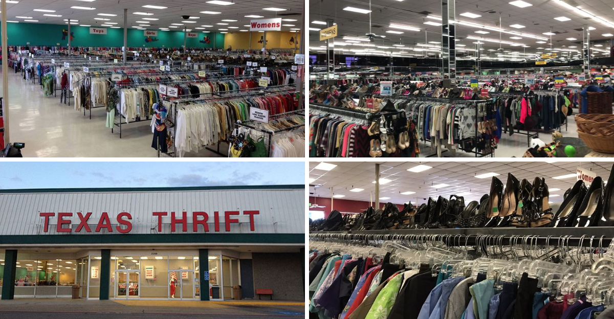 Treasure Hunters Hope This Massive Texas Thrift Store Stays A Secret – Because The Deals Are Almost Too Good To Share
