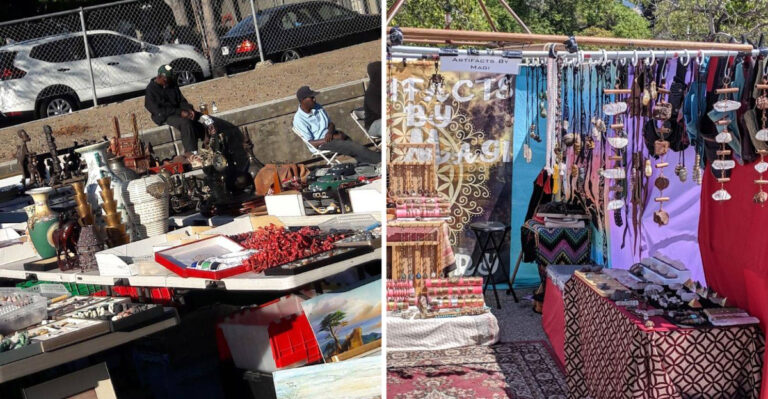 Treasure Hunters Love This Overlooked California Flea Market Filled With Rare Finds And Great Bargains