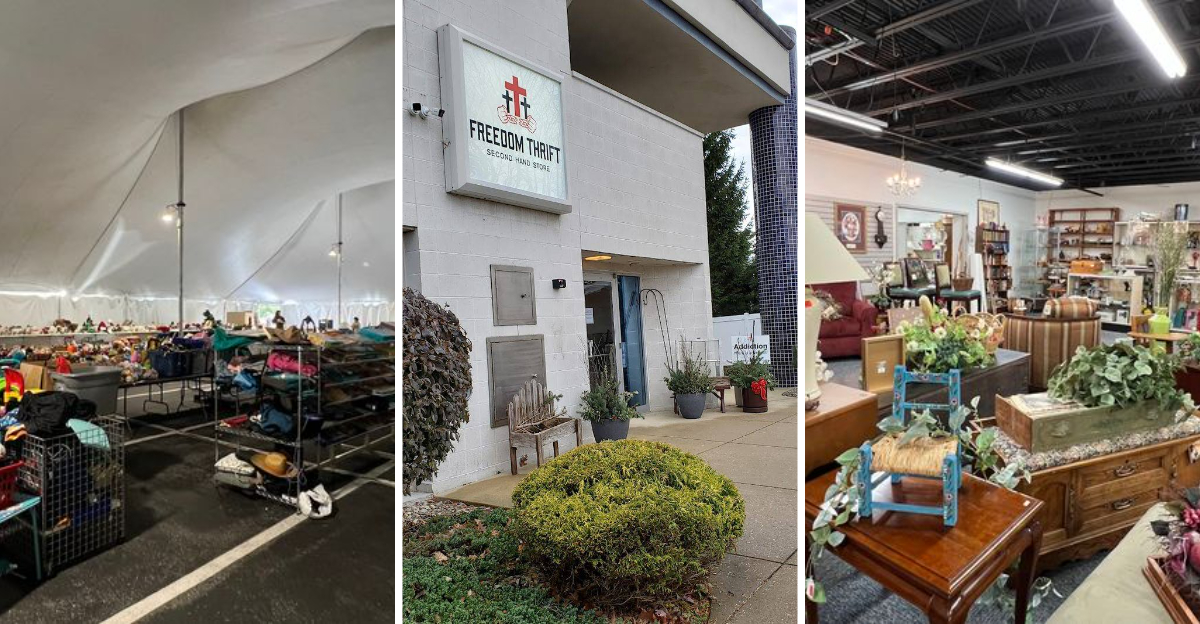 Treasure Hunters Regularly Lose Track Of Time Inside This Massive Pennsylvania Thrift Store Packed With Incredible Finds