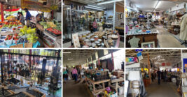 Treasure Hunters Say This Giant Florida Flea Market Is One Of The Few Places Where $25 Can Still Fill A Shopping Bag