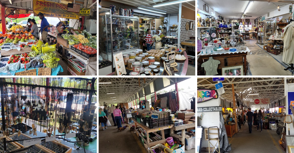 Treasure Hunters Say This Giant Florida Flea Market Is One Of The Few Places Where $25 Can Still Fill A Shopping Bag