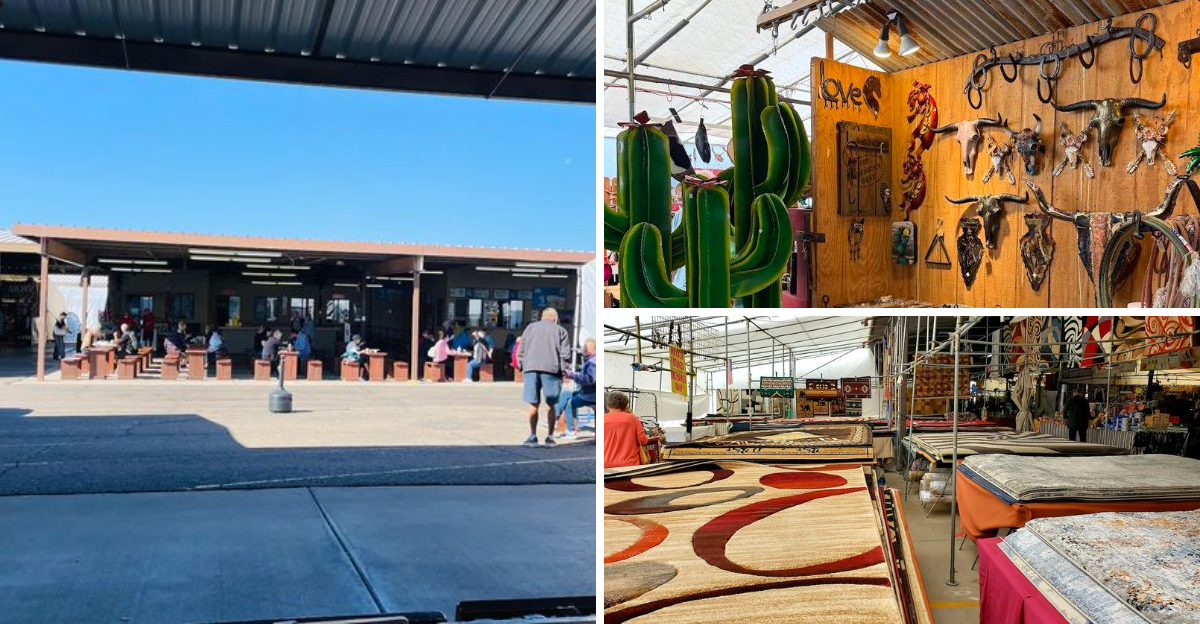 Treasure Hunters Say This Huge Arizona Flea Market Is One of the Most Exciting Shopping Destinations in the State