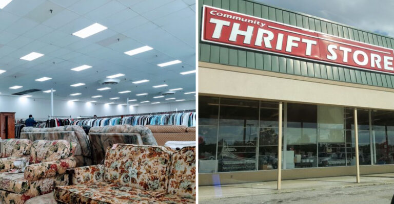 Treasure Hunters Say This Massive South Carolina Thrift Store Takes An Entire Day To Explore