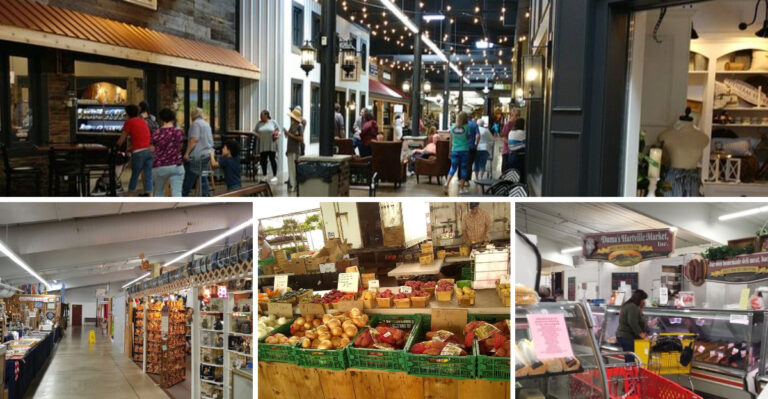 Treasure Hunters Travel For Miles To Explore This Giant Ohio Marketplace Packed With Incredible Finds