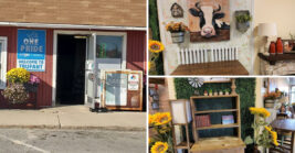 Treasure Seekers Love Exploring This Charming Small-Town Flea Market In Michigan