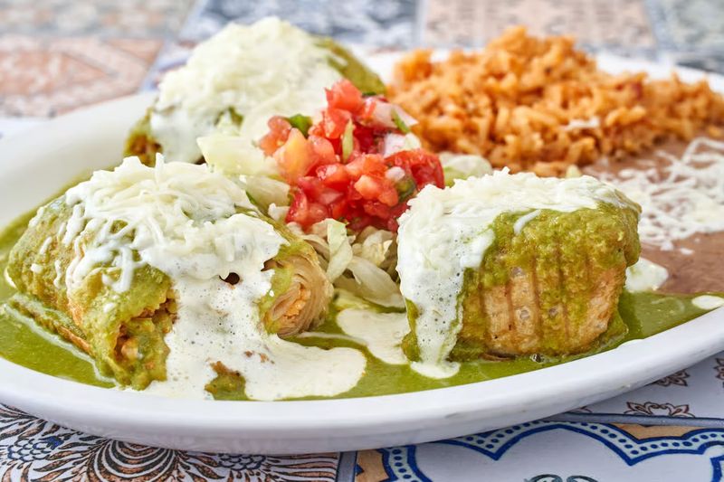 Trio Enchiladas With Three Incredible Sauces
