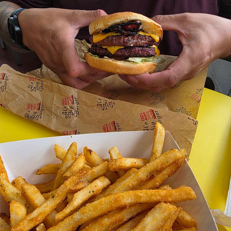 Triple Cheeseburger: For Those Who Don't Do Things Halfway