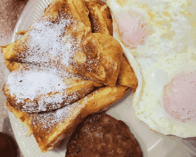 Trout and Eggs: A Surprisingly Stellar Menu Star Trout and Eggs: A Surprisingly Stellar Menu Star
