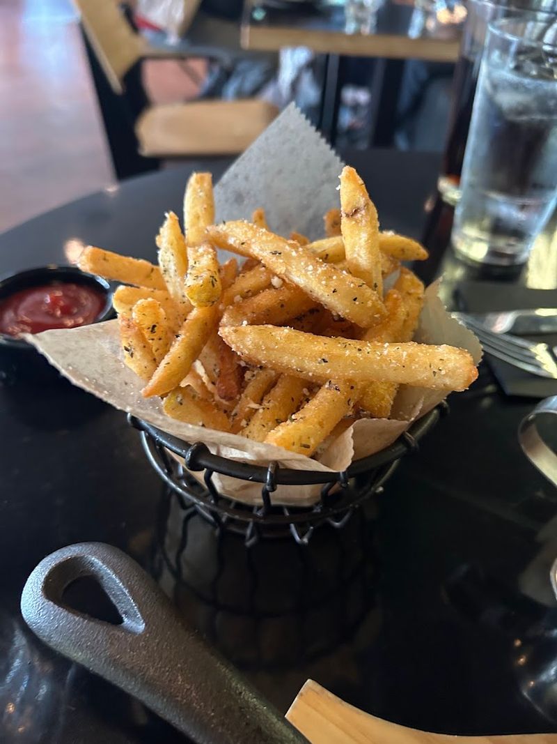 Truffle Fries - The Side Dish That Steals the Show