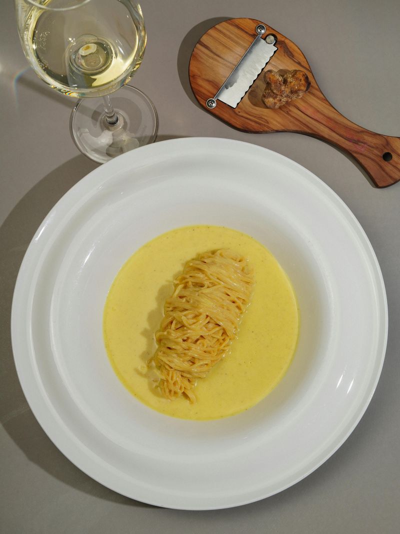 Truffle pasta