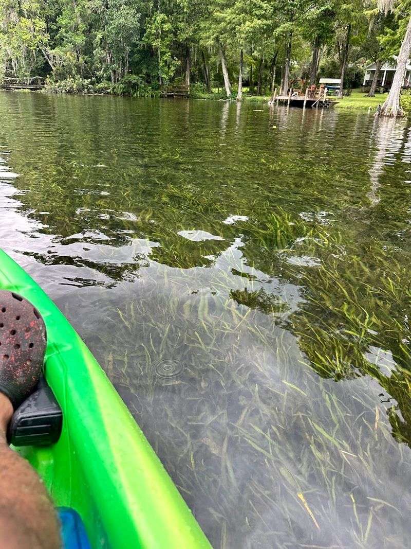 Tubing Down the River at KP Hole