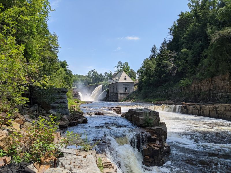 Tubing on the Ausable River