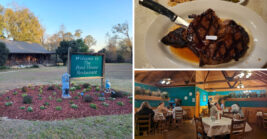 Tucked Away At The End Of A Dusty Georgia Back Road Is A Steakhouse That’s Well Worth The Journey