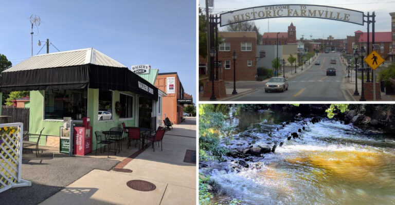 Tucked Away In Virginia Is A Peaceful Small Town Where Slower Days And Simple Living Still Exist