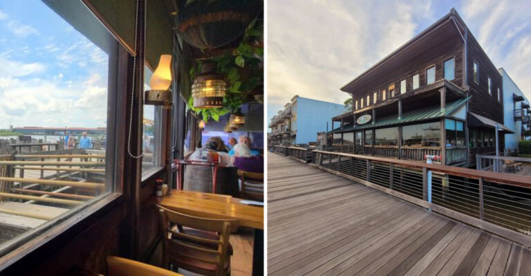 Tucked Away On The Water, This South Carolina Restaurant Feels Like A Dream Come True