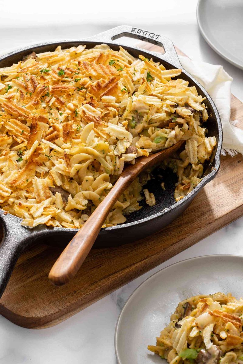 Tuna Casserole Tuna Casserole