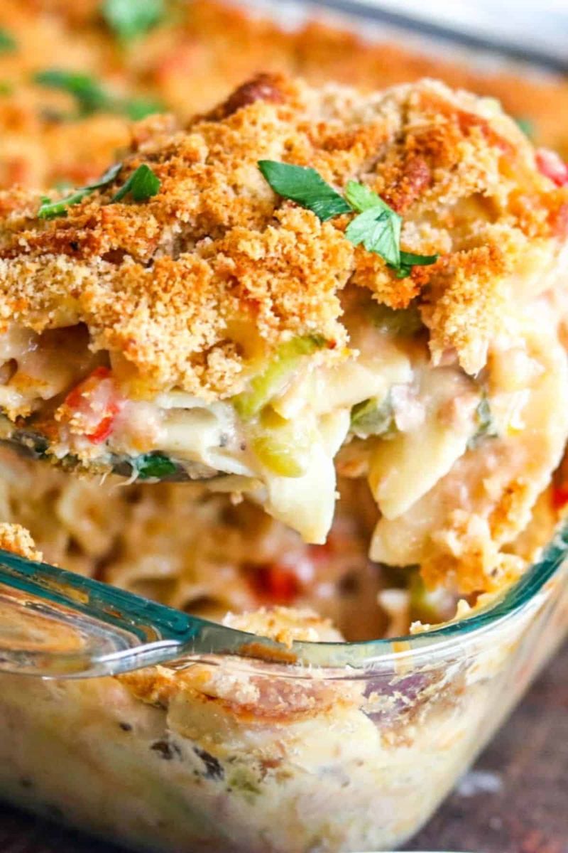 Tuna Casserole Tuna Casserole