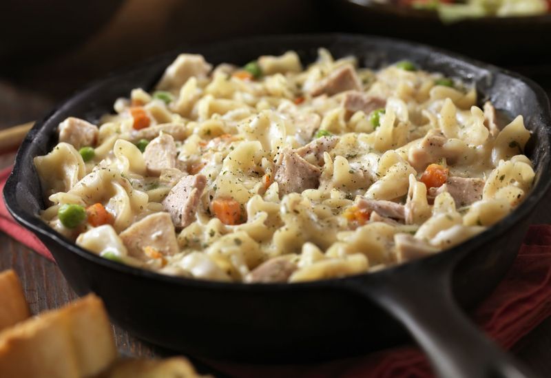 Tuna Casserole Tuna Casserole