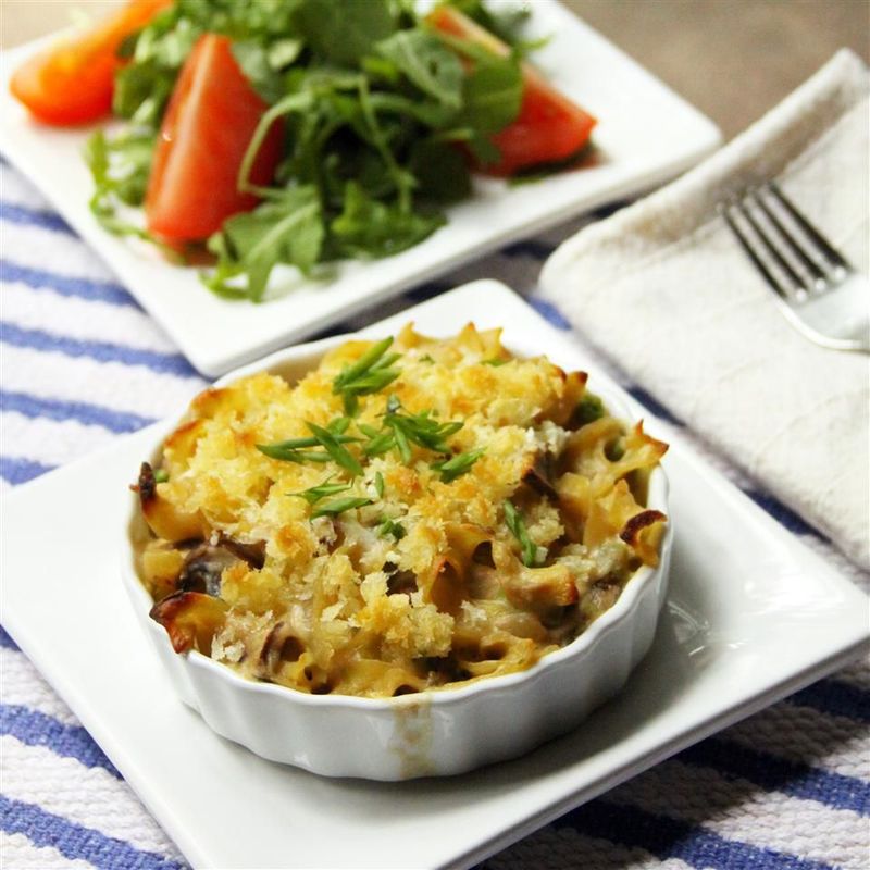 Tuna Casserole Tuna Casserole