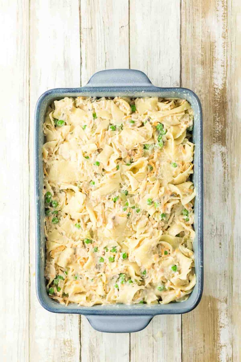 Tuna Casserole