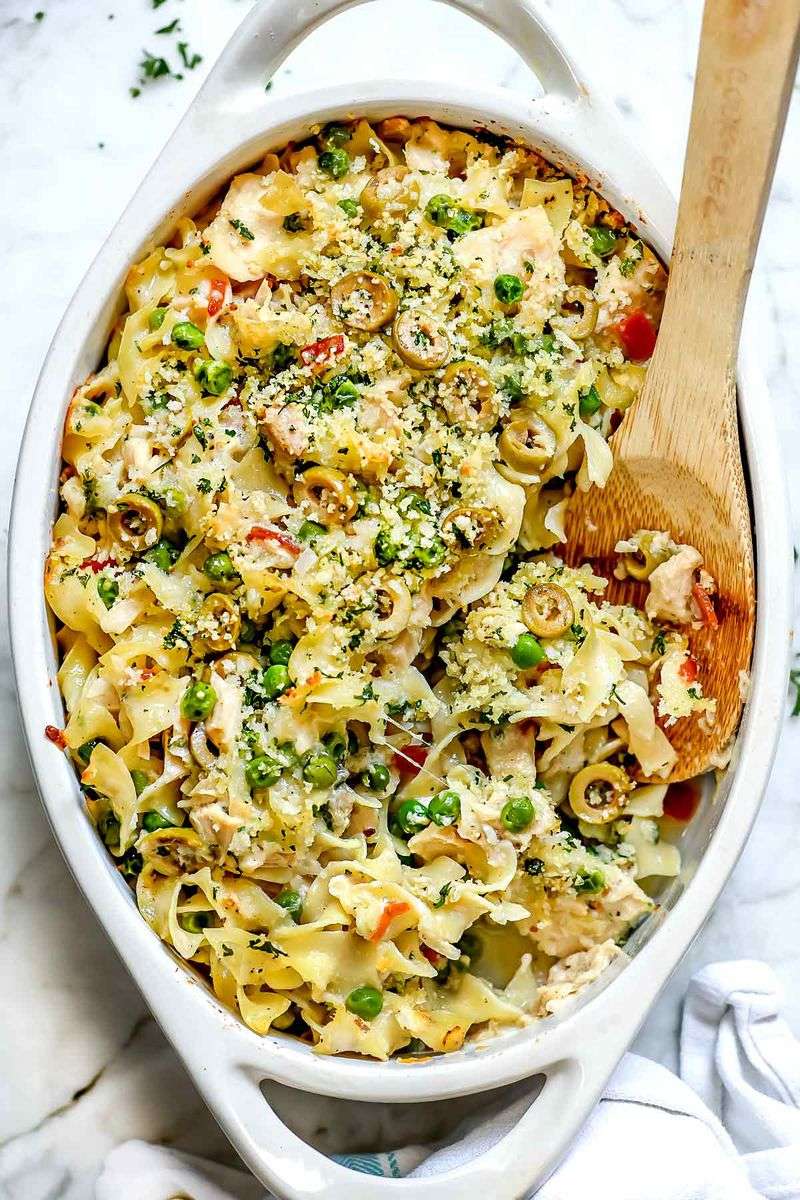 Tuna Casserole