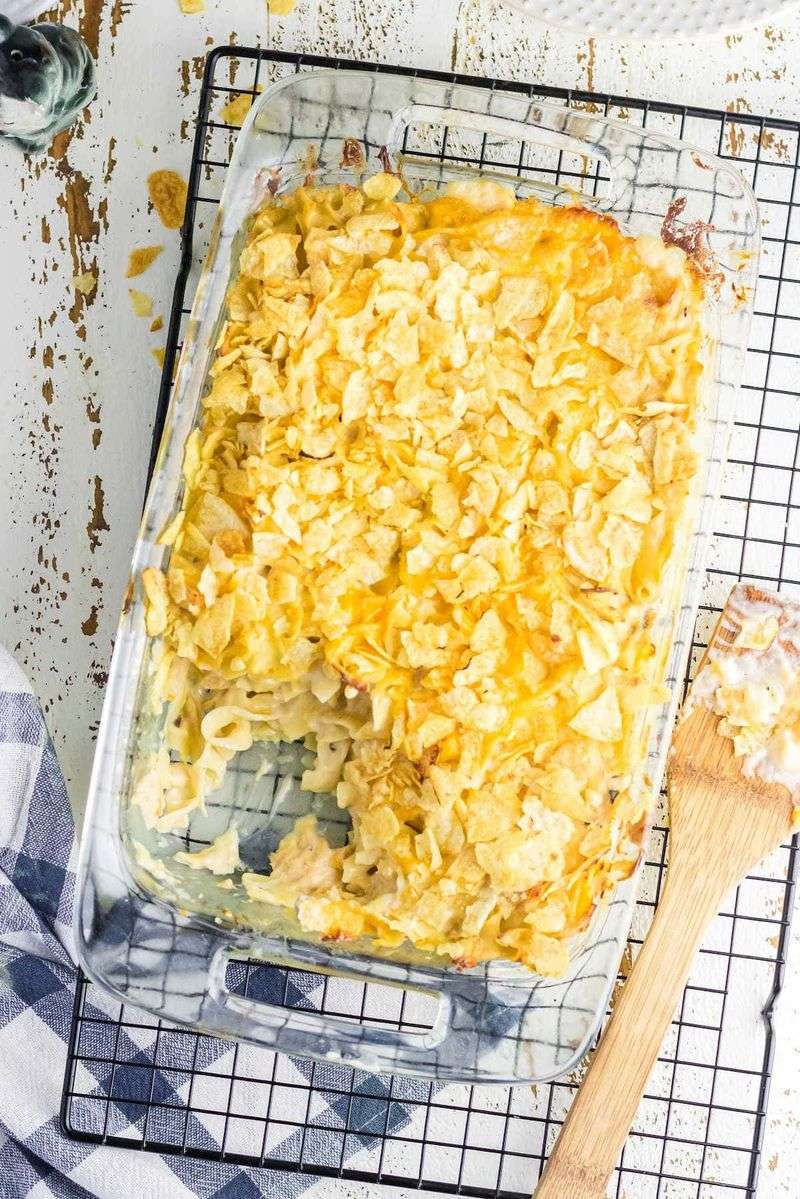 Tuna Casserole Tuna Casserole