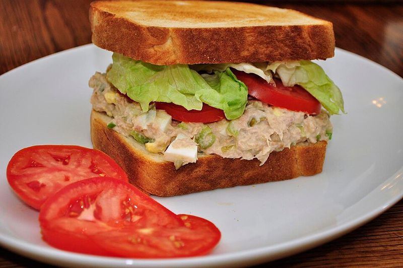 Tuna Salad Sandwich