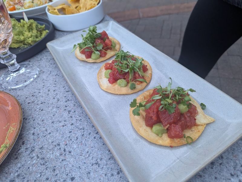 Tuna Tostadas That Rival Coastal Classics Tuna Tostadas That Rival Coastal Classics