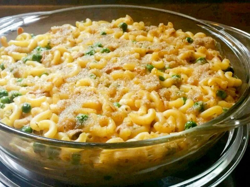 Tuna noodle casserole Tuna noodle casserole