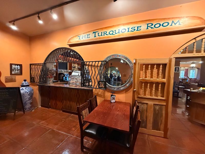 Turquoise Room - Winslow, Arizona