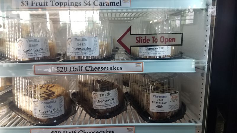 Turtle Cheesecake