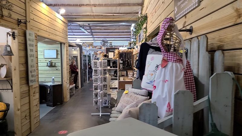 Two Buildings Packed With Over 100 Vendor Booths