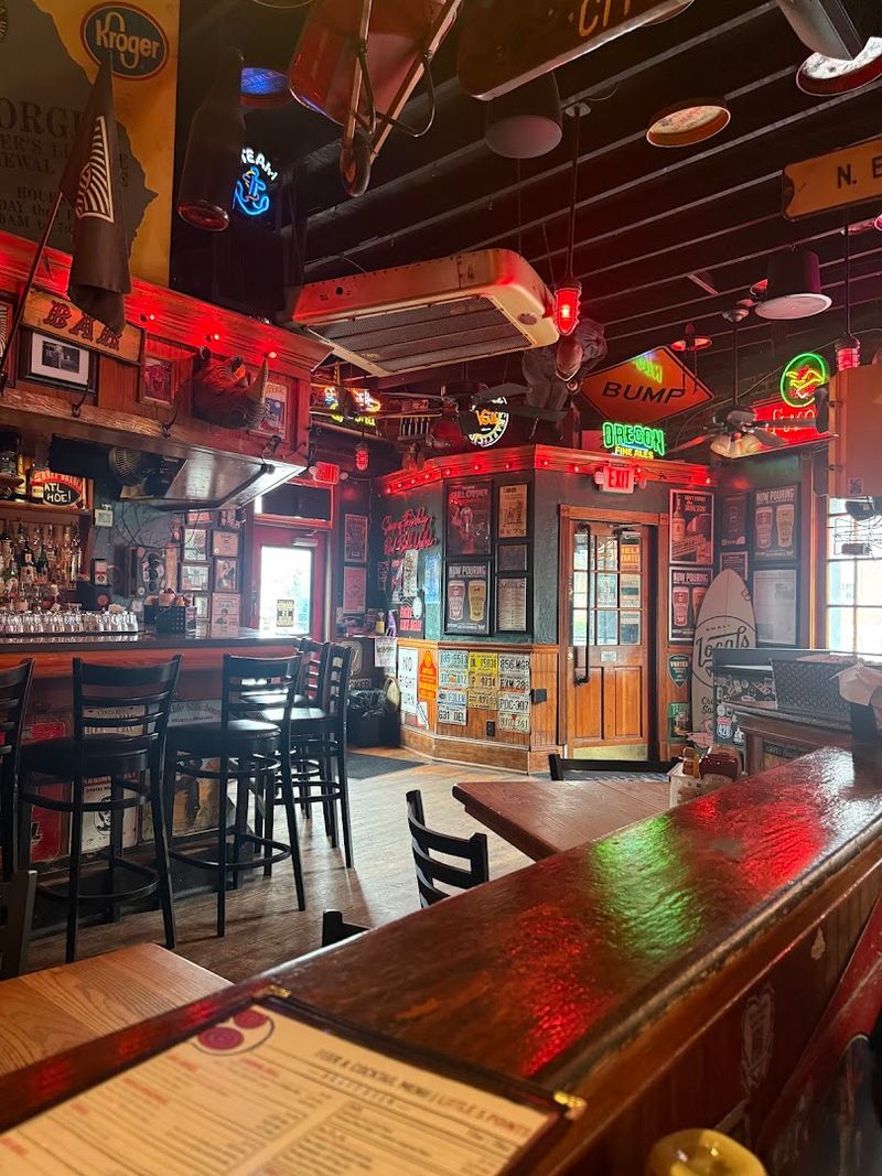 Two Floors of Seating Including a Loft With Atmosphere