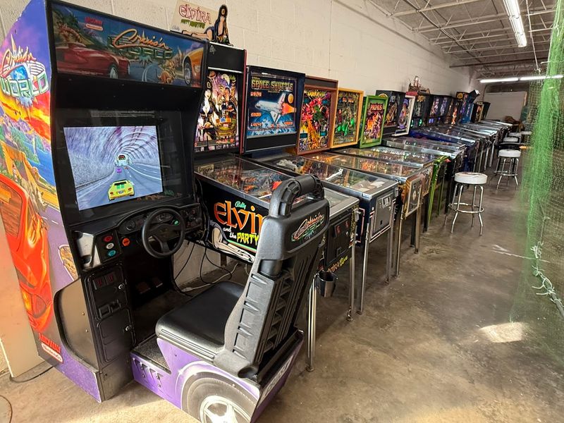 Two Full Buildings Packed With Games From Floor to Ceiling