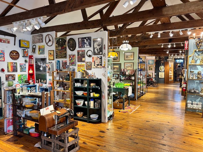 Two Full Floors of Curated Vintage and Antique Goods
