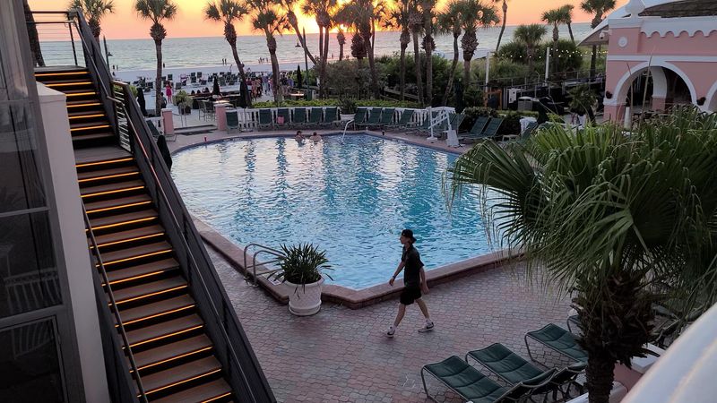 Two Heated Outdoor Pools Built for Pure Relaxation