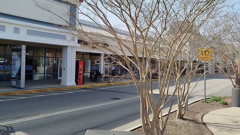 Two Sections of Shopping Connected by Easy Navigation