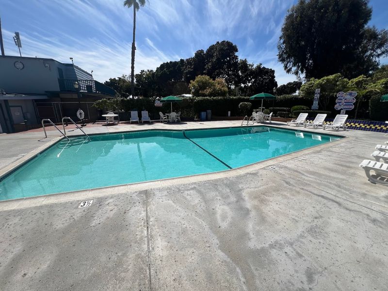 Two Sparkling Heated Swimming Pools