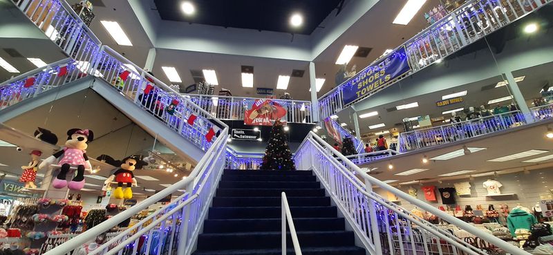 Two-Story Shopping Experience Two-Story Shopping Experience