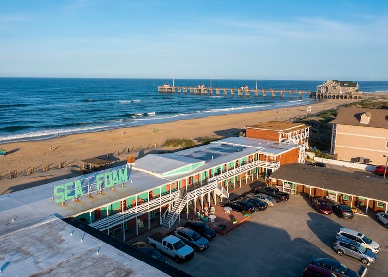 Unbeatable Beachfront Location Right on the Outer Banks
