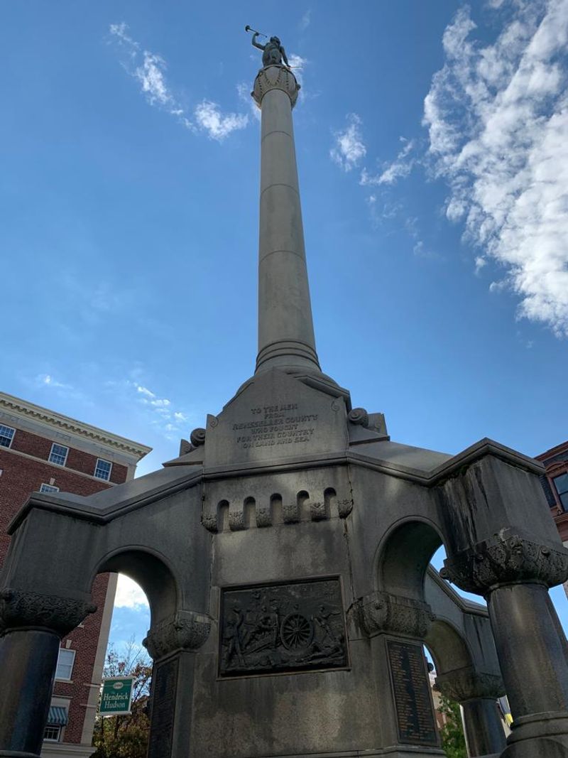 Uncle Sam's Hometown: A Patriotic Origin Story