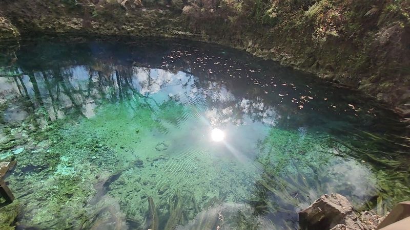Underwater Cave System for Scuba Divers Underwater Cave System for Scuba Divers