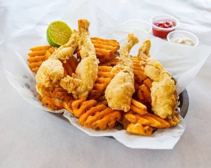 Unique Menu Items Like Alligator Bites and Frog Legs