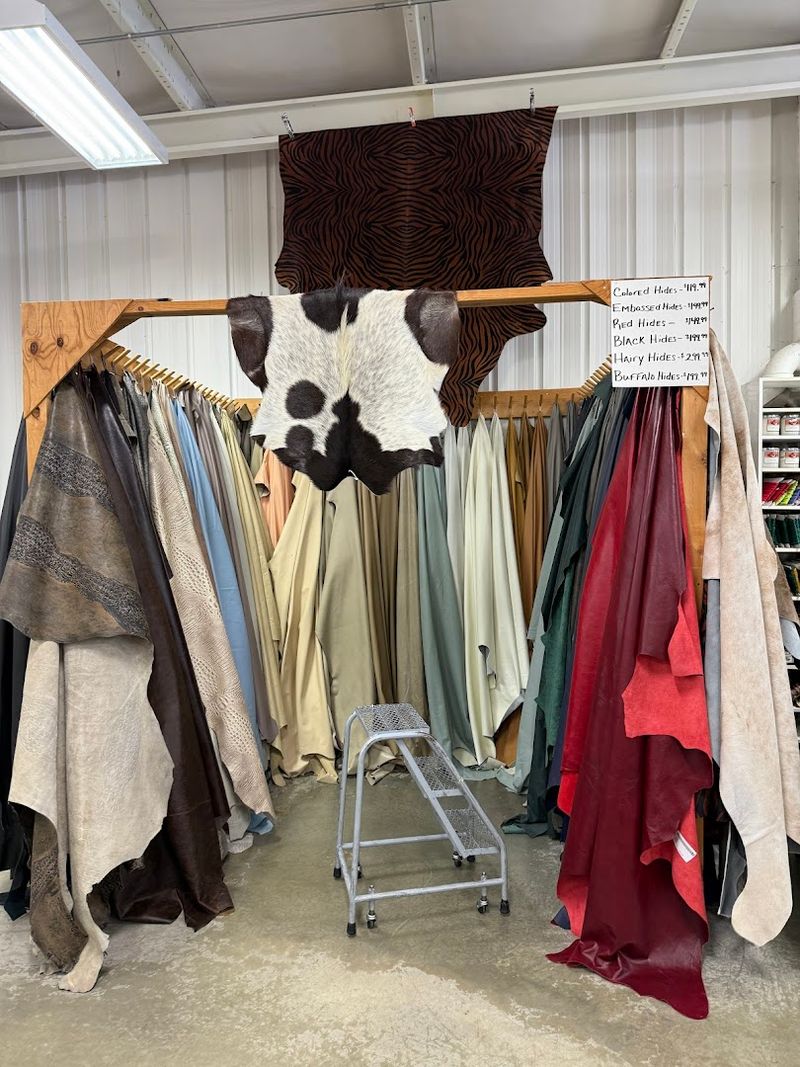 Upholstery Fabrics and Leather Hides Upholstery Fabrics and Leather Hides