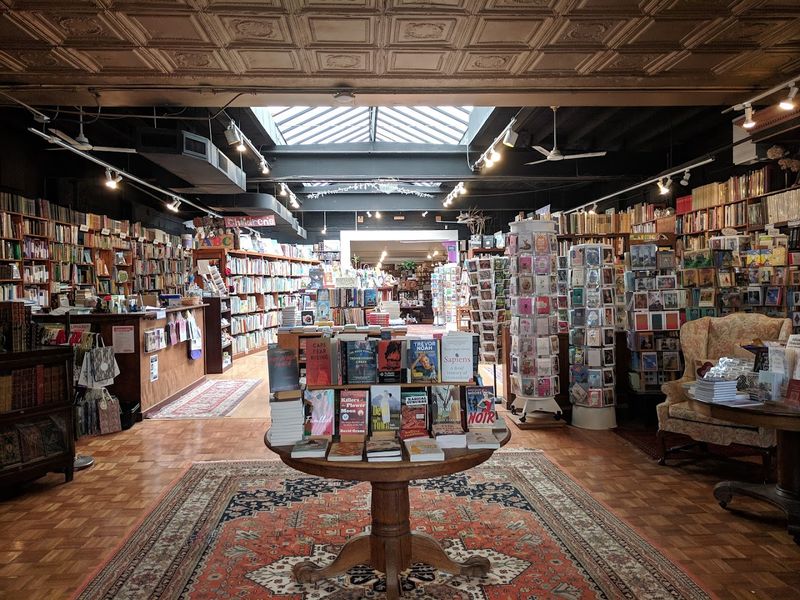 Used Books Filling Every Corner of the Store