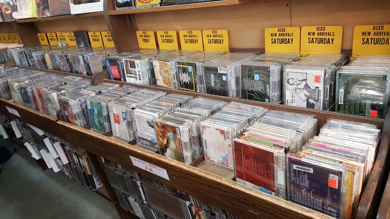 Used CDs Galore — And Prices That Won't Hurt Your Wallet Used CDs Galore — And Prices That Won't Hurt Your Wallet