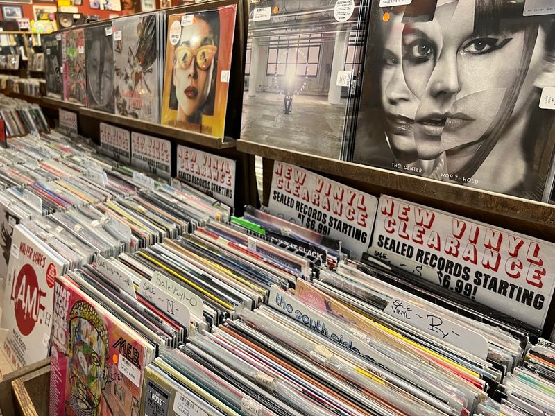 Used Records at Prices That Actually Make Sense