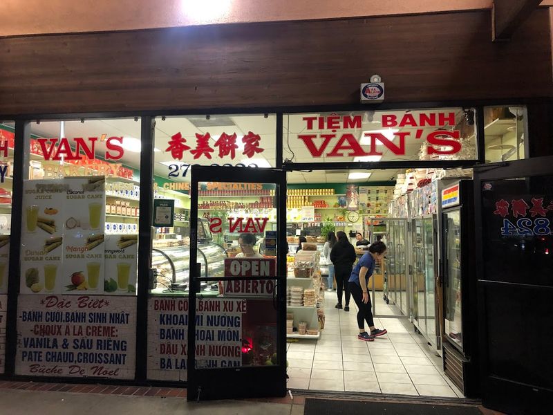 Van's Bakery - San Jose, California