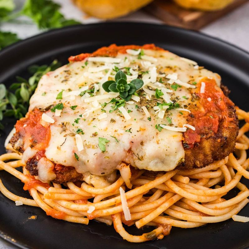 Veal Parmesan Veal Parmesan