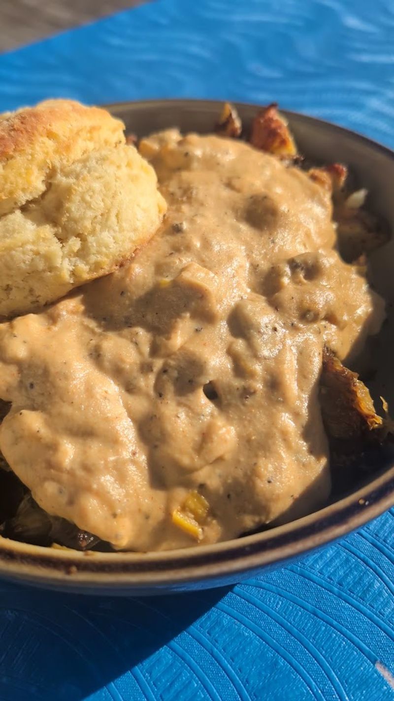 Vegan Biscuits and Gravy That Impress Everyone